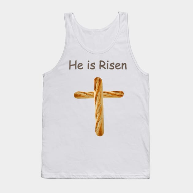 He Is Risen - Community reference Tank Top by ematzzz